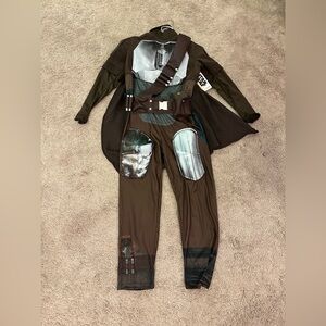 Disney Star Wars Mandalorian Costume - Brown